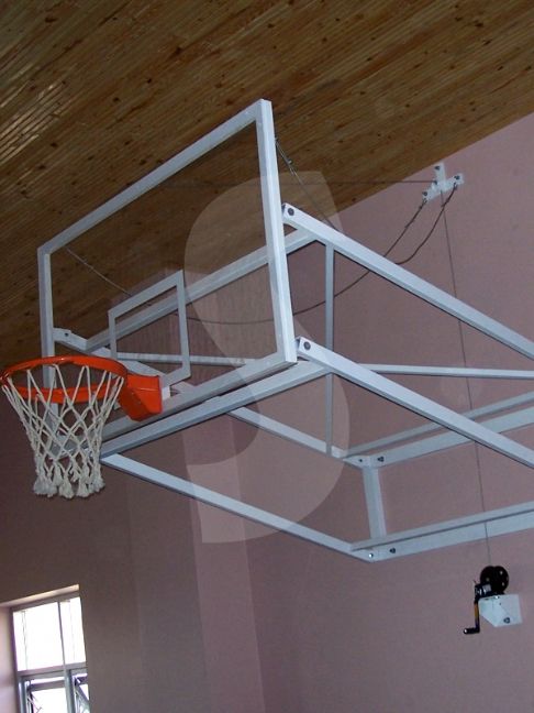 Duvara Monte Basketbol Potası Cam Panya
